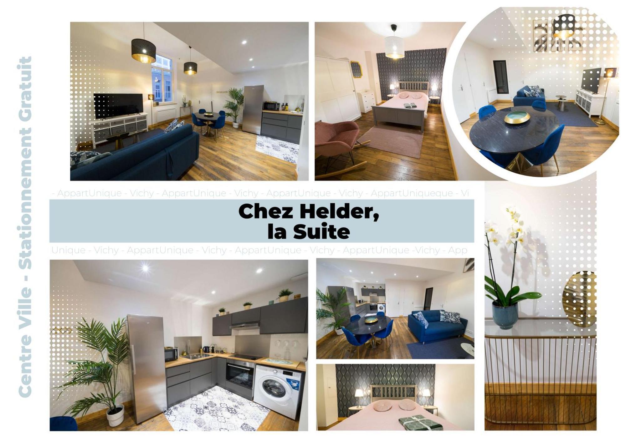 Appartunique - Chez Helder, La Suite 维琪 外观 照片